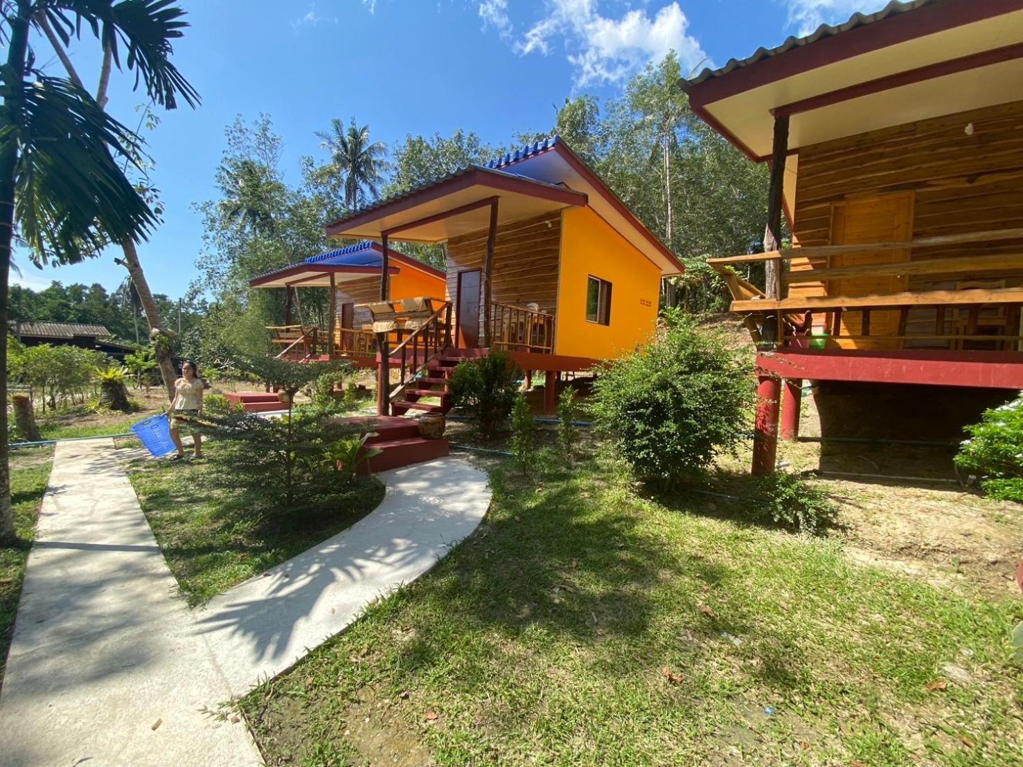 Baan Panseng Bungalow Ko Kut Екстериор снимка